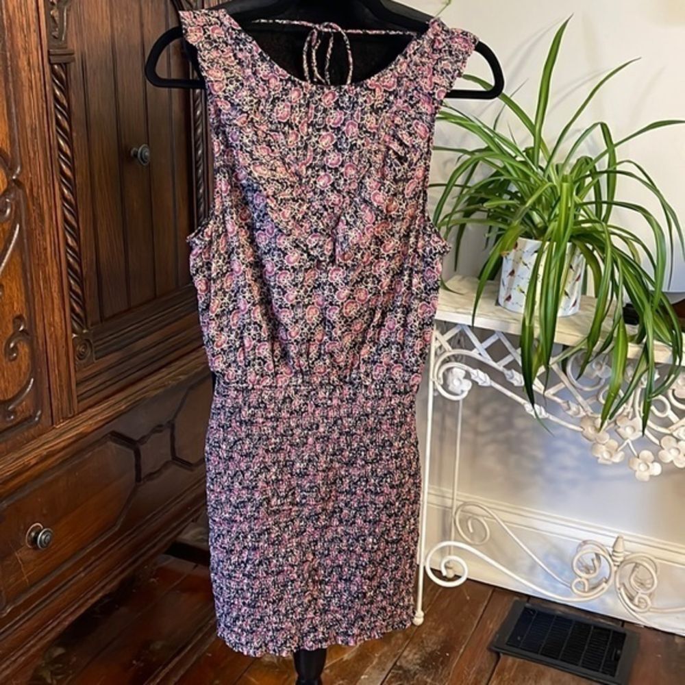 Free People Your Favorite Mini Dress Lightweight Floral Size XS‎ Fit & Flare